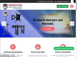 Sites similar to soportestitan.com