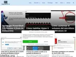 Sites similar to soportetic.net