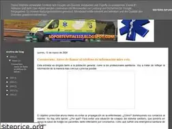 Sites similar to soportevital112.blogspot.com