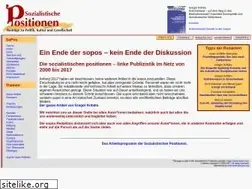 Sites similar to sopos.org