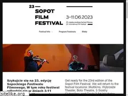 Sites similar to sopotfilmfestival.pl