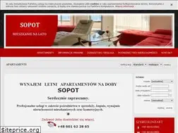 Sites similar to sopotmieszkanienalato.pl