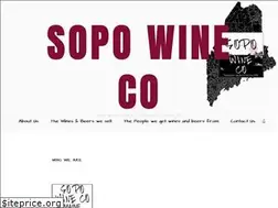 Sites similar to sopowine.com