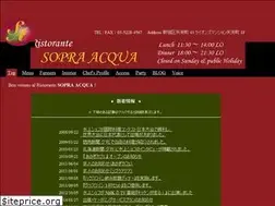 Sites similar to sopra-acqua.net
