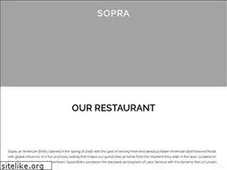 Sites similar to soprabistro.com