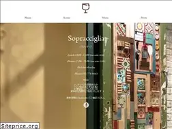 Sites similar to sopracciglia.jp