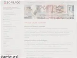 Sites similar to sopraco.eu