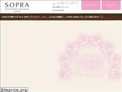 Sites similar to sopraginza.com