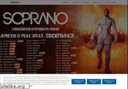 Sites similar to soprano-lesite.fr