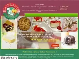 Sites similar to sopranobestpizza.com