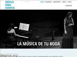 Sites similar to sopranobodasvalencia.com