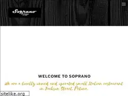 Sites similar to sopranocaffe.co.nz