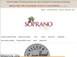 Sites similar to sopranocoffee.com.au
