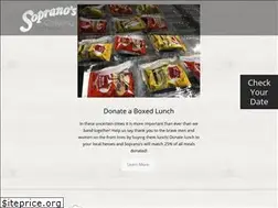 Sites similar to sopranoscatering.com
