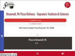 Sites similar to sopranoscatering.net