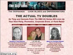 Sites similar to sopranoslookalikes.com