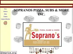 Sites similar to sopranospizzas.net