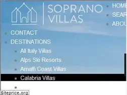 Sites similar to sopranovillas.com