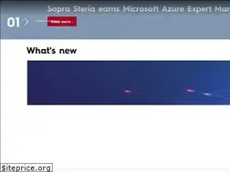 Sites similar to soprasteria.com