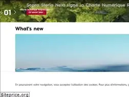 Sites similar to soprasteria.fr
