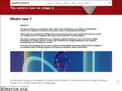Sites similar to soprasteria.in