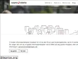 Sites similar to soprasteria.no