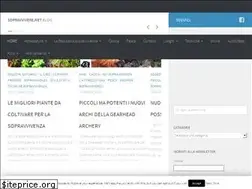 Sites similar to sopravvivere.net
