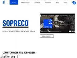 Sites similar to sopreco.org