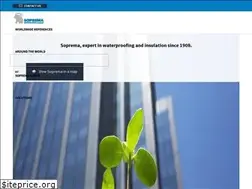 Sites similar to soprema.com
