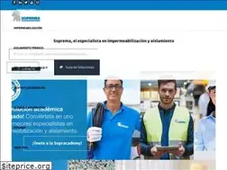Sites similar to soprema.es