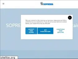 Sites similar to soprema.ie