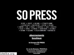 Sites similar to sopress.net