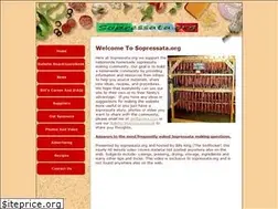 Sites similar to sopressata.org