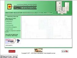 Sites similar to soprex-international.ro