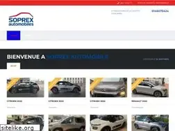 Sites similar to soprex.fr