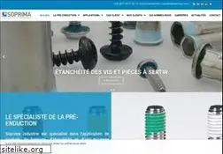 Sites similar to soprima.fr
