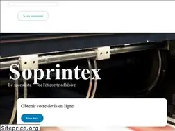 Sites similar to soprintex.com