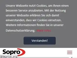 Sites similar to sopro.com