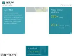 Sites similar to soproconsulting.lt