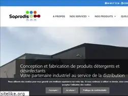 Sites similar to soprodis.com