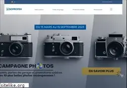 Sites similar to soprofen.be