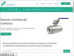 Sites similar to soproin.cl