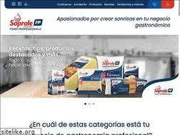 Sites similar to soprolefoodprofessionals.cl