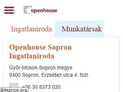 Sites similar to sopron.oh.hu