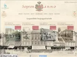 Sites similar to sopronanno.hu