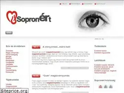 Sites similar to sopronert2005.hu