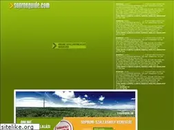Sites similar to sopronguide.com