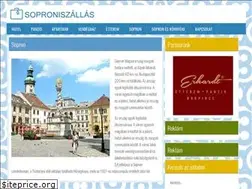 Sites similar to sopronhotels.hu
