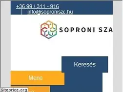 Sites similar to soproniszc.hu
