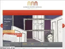 Sites similar to soproniszinhaz.hu